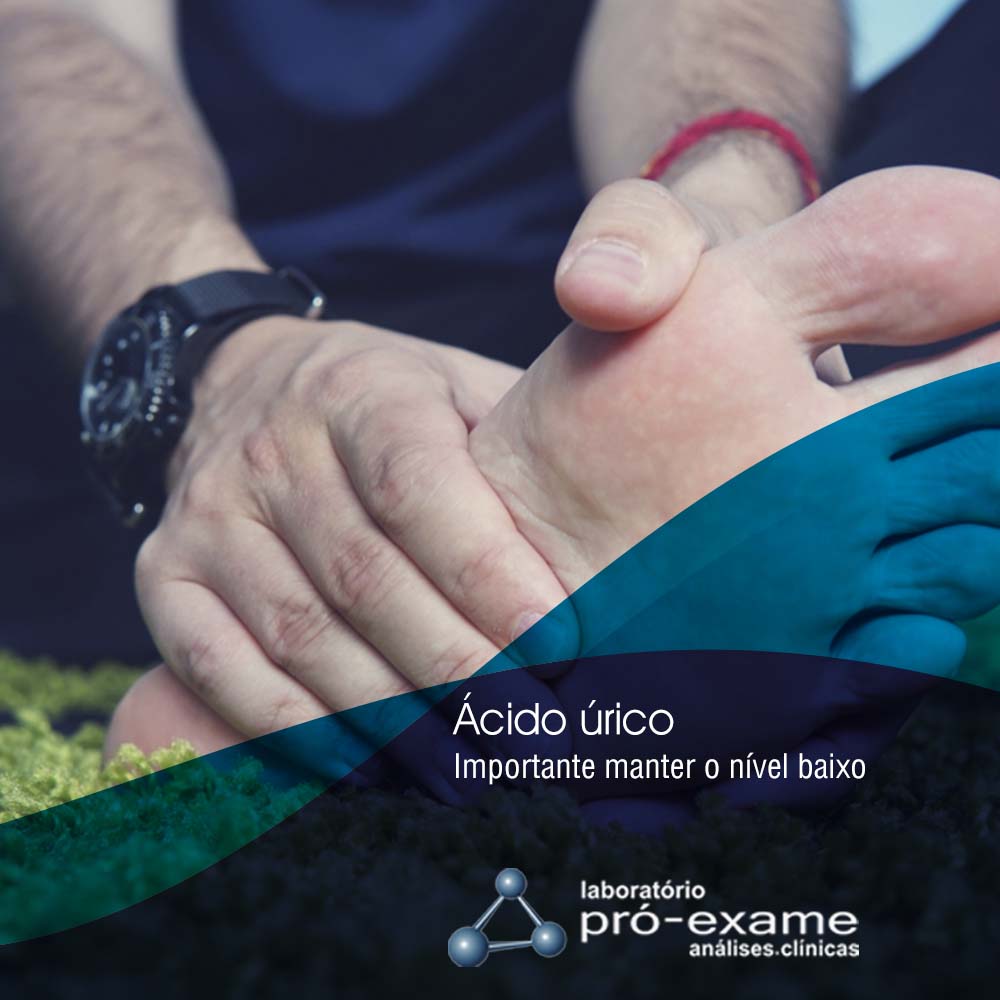 Exame Ãcido Ãšrico