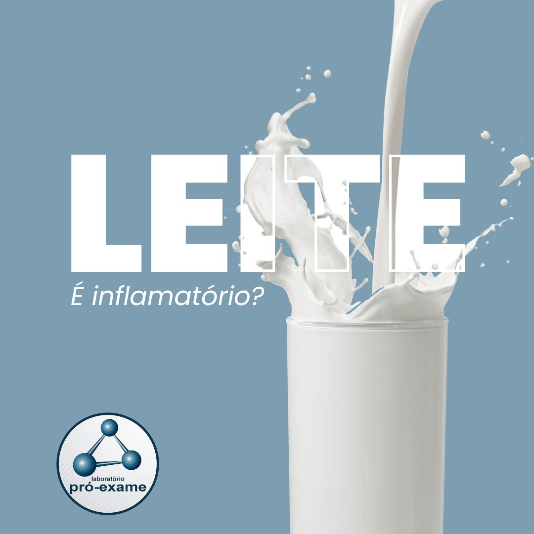 Leite é Inflamatório?