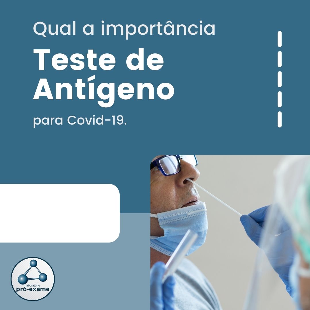 Teste de Antígeno