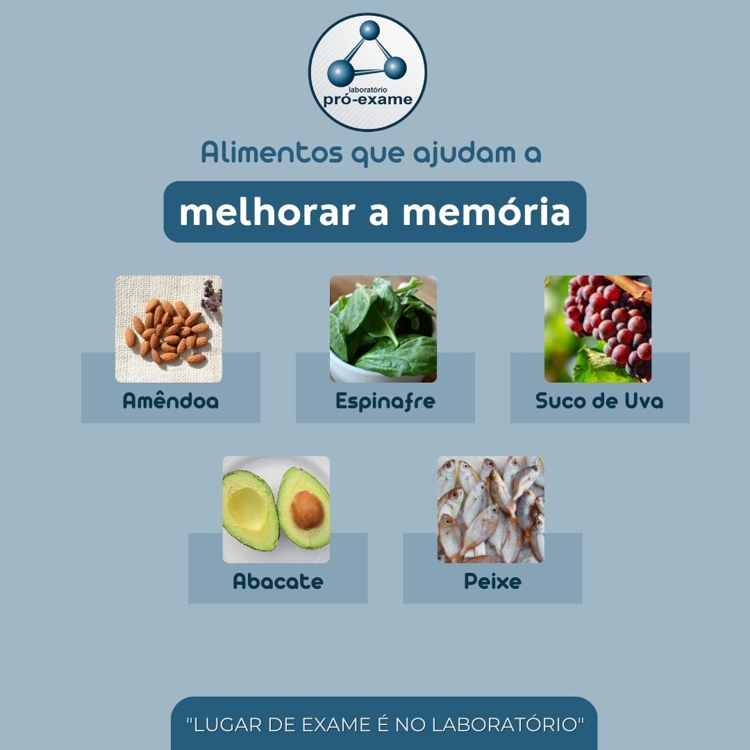 Melhorar a memória