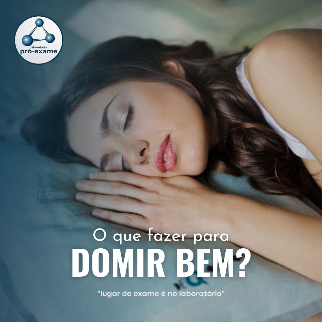 Uma boa noite de sono