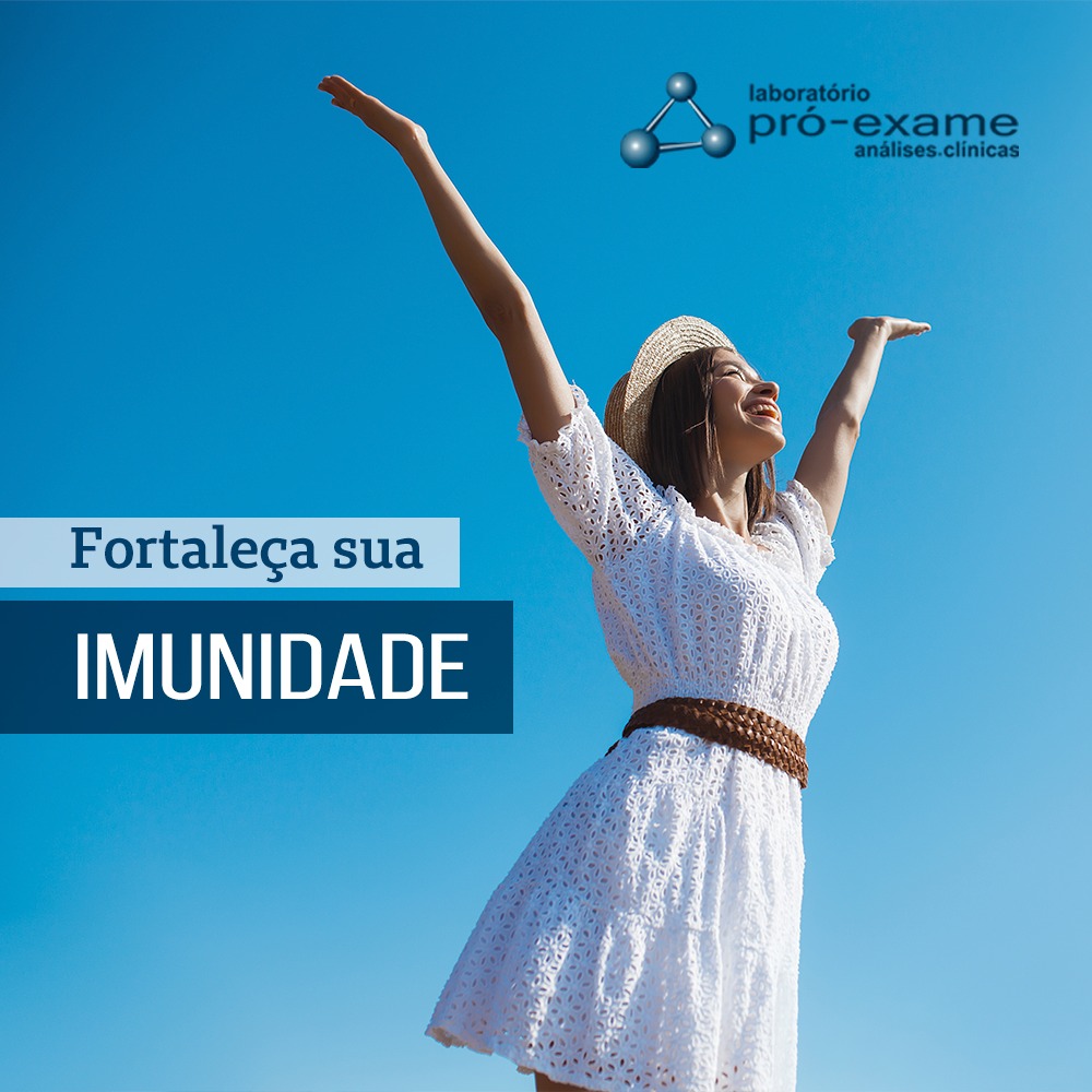 FORTALEÇA A IMUNIDADE