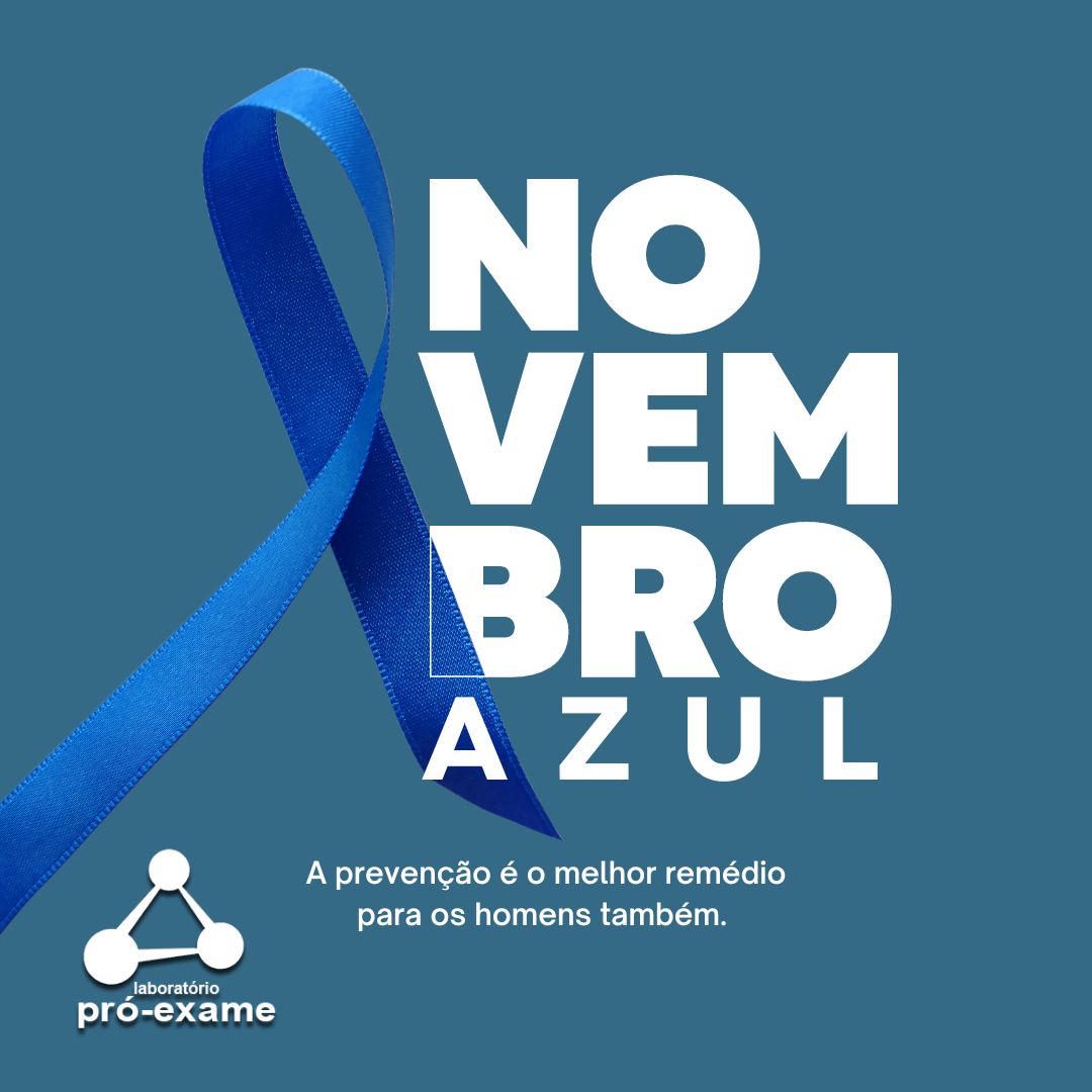 Novembro Azul: