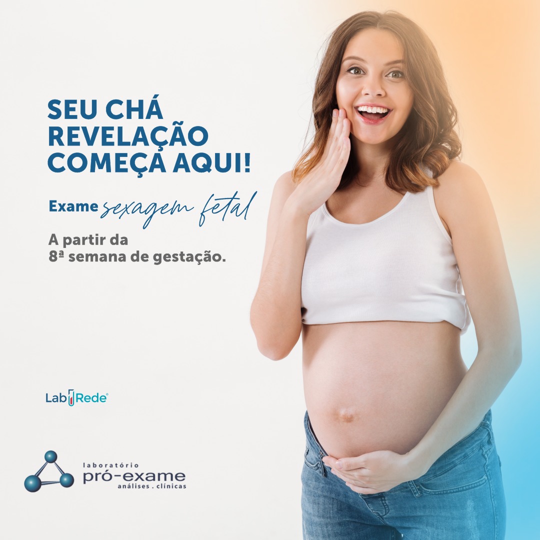EXAME SEXAGEM FETAL