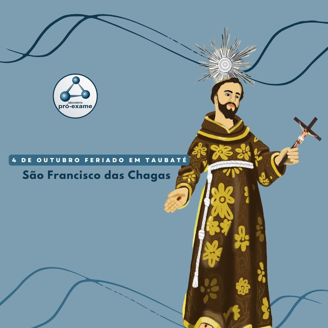 Padroeiro de Taubaté!