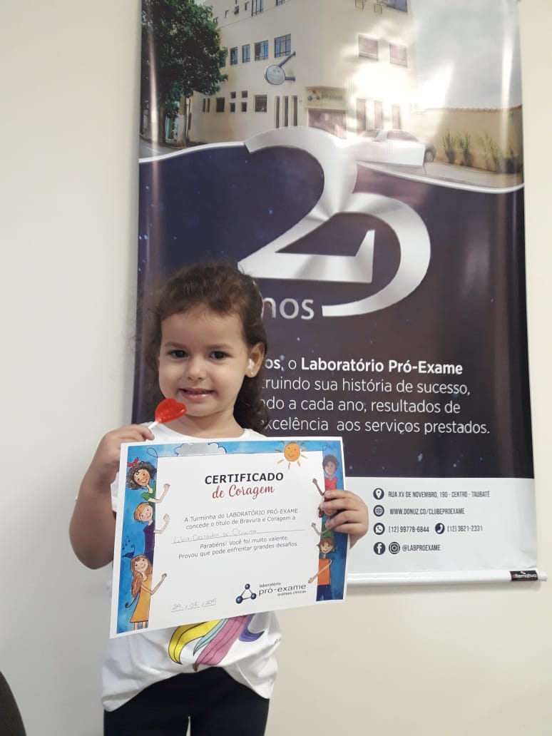 Certificado de Coragem