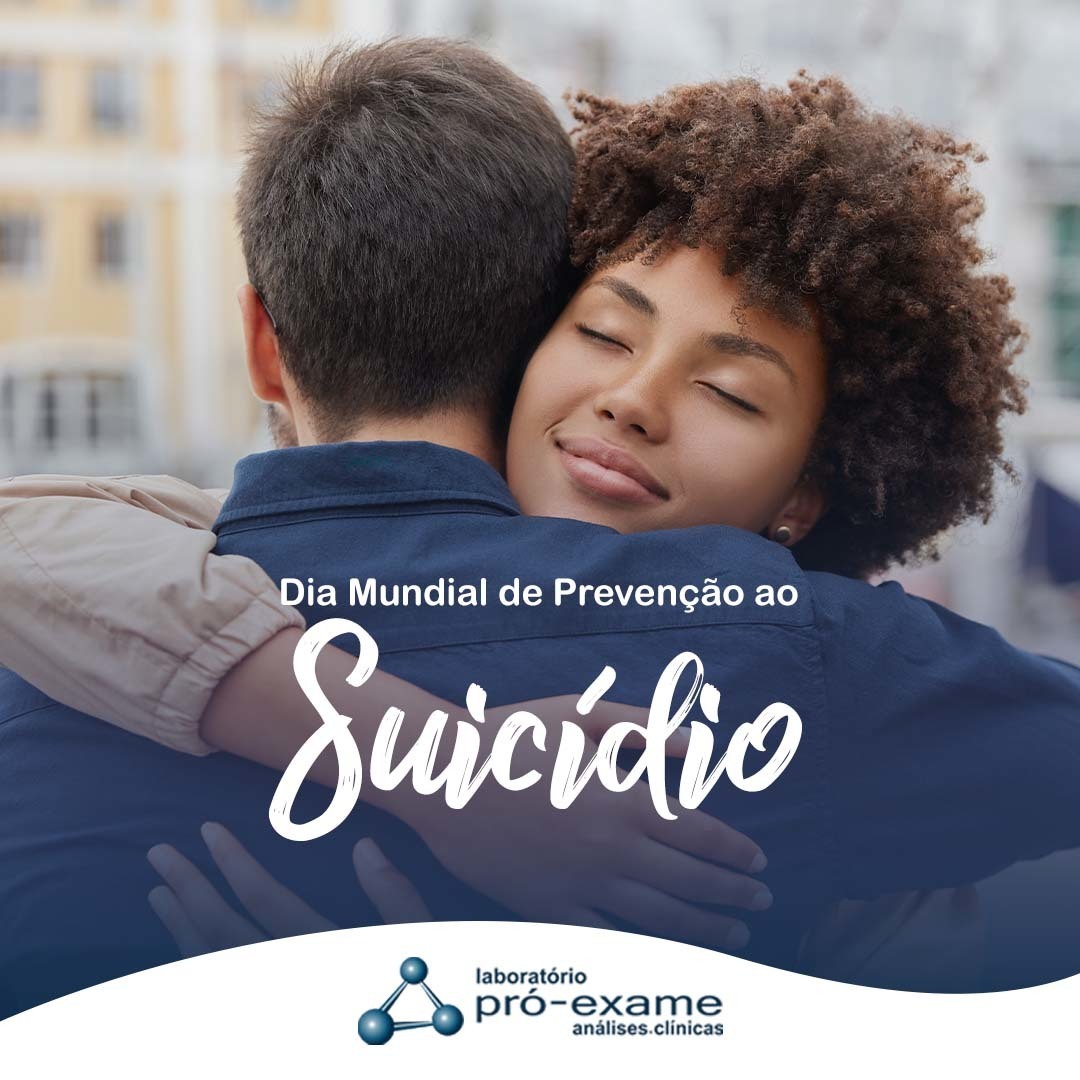 DIA MUNDIAL DE PREVENÇÃO AO SUICÍDIO